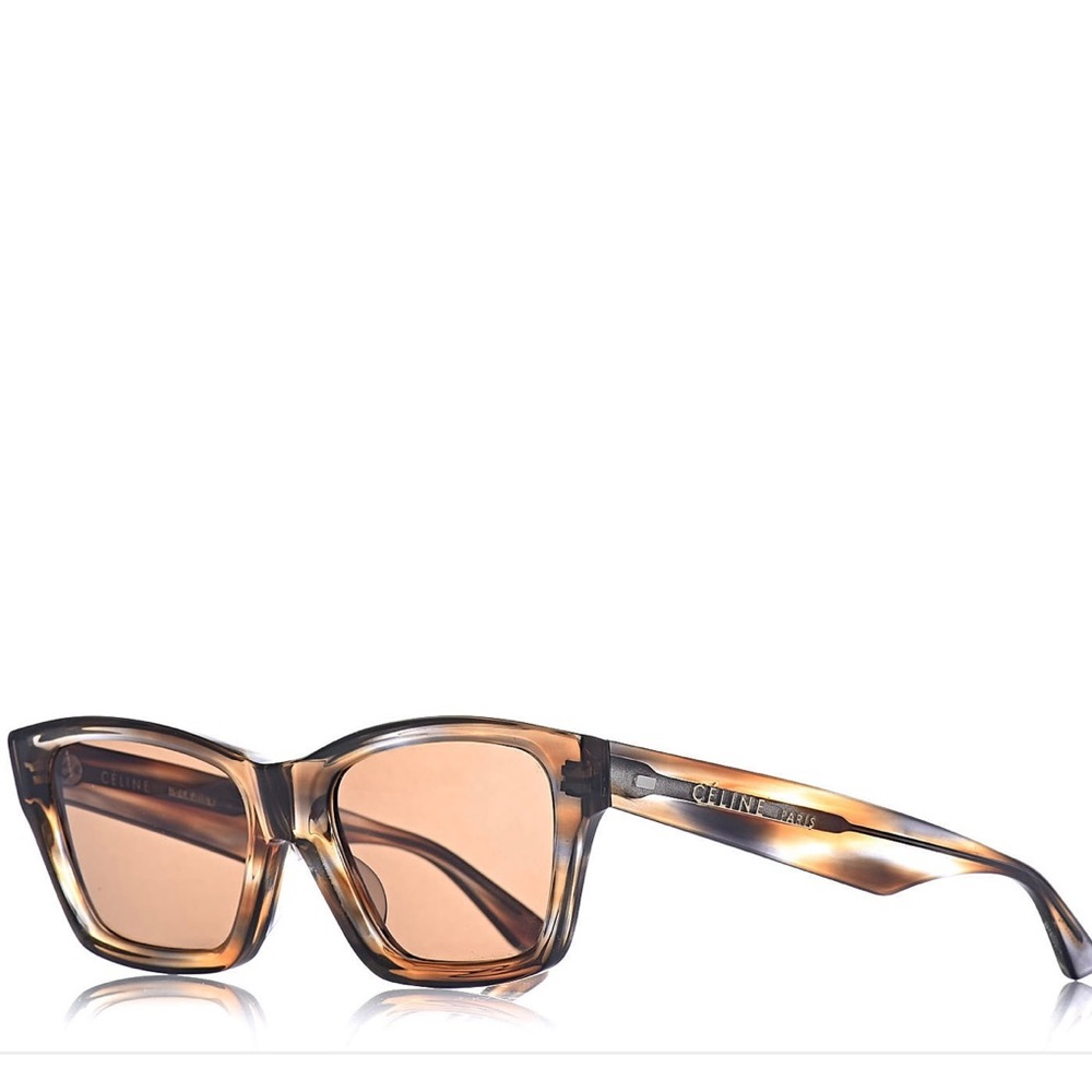 *SOLD* on ♏️erc - CÉLINE Havana Cat Eye Sunglasses - Picture 1 of 12